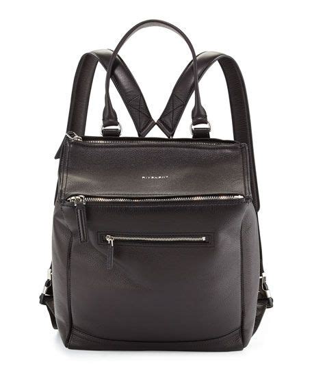 givenchy pandora calfskin leather backpack|givenchy pandora bags.